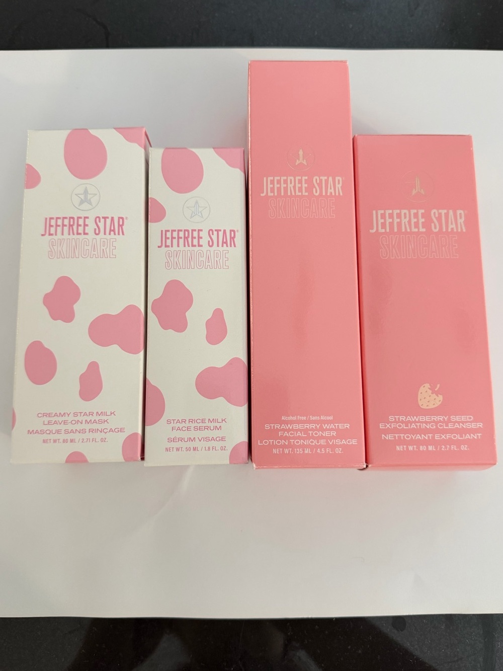 Jeffree Star Skincare Bundle